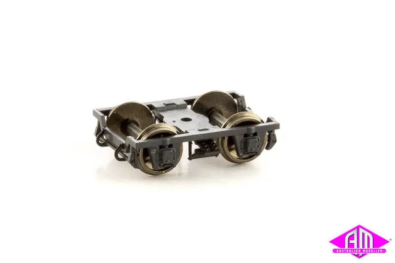 2Sa Bogie With Disc Wheels Pair 1