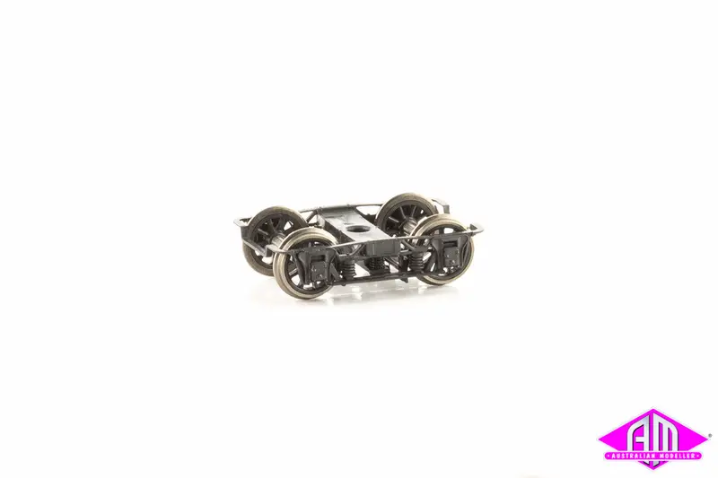 2Se Bogie With Coil Springs Pair 1
