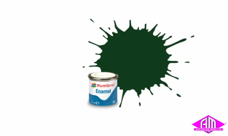 3 Brunswick Green Gloss 14Ml 1