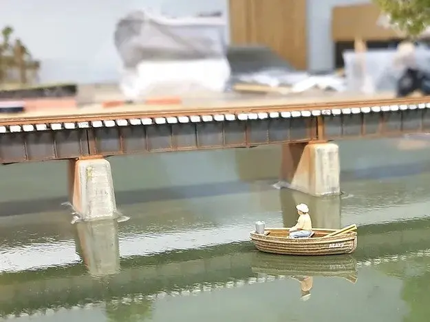 30' Rivetted Bridge Girder Kit - Chilcotts Creek (Ho Scale) 1
