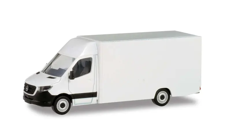 326-13741 - Mercedes Sprinter Van - Large Box Kit (Ho Scale) 1