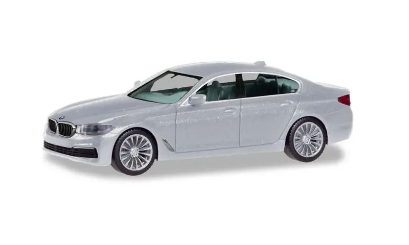 326-430692S - Bmw 5 Sedan - Silver (Ho Scale) 1