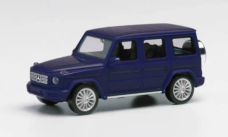 326-430760-002 - Mercedes G Class - Metallic Blue (Ho Scale) 1