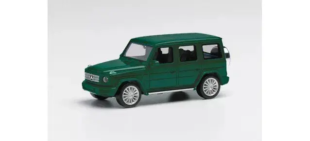326-430760 - Mercedes G Class - Green (Ho Scale) 1