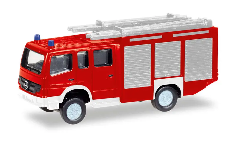 326-66716 - Mercedes Atego Fire Truck (N Scale) 1