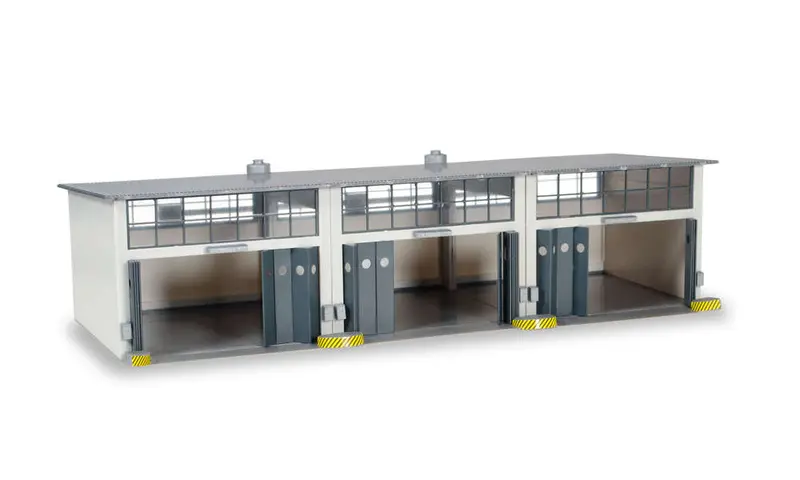 326-745802 - Repair Facility - 3 Stall (Ho Scale) 1