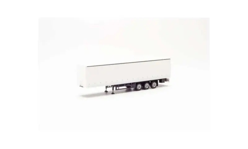 326-76944 - Curtain Van With Supports (Ho Scale) 1