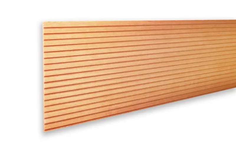 332Bab - Board And Batten Siding - 3/32" (24" Length) 1