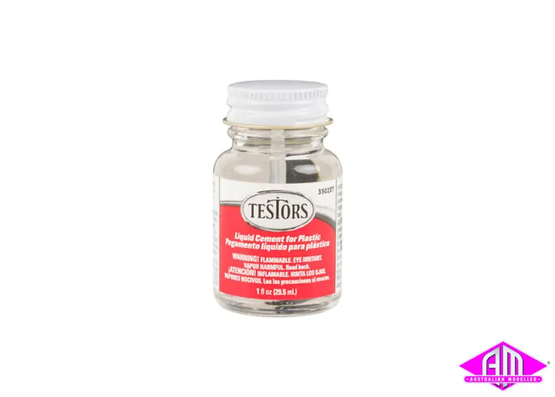 3502Xt - Liquid Cement For Plastic With Brush (29.5Ml) 1