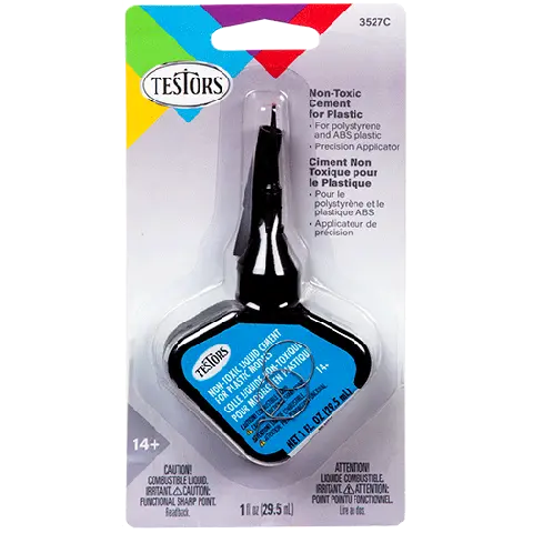 3527C - Non-Toxic Liquid Cement With Precision Applicator (29.5Ml) 1