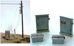 361-495 - Block Relay & Ground Box Detail Set (Ho Scale) 1