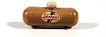 361-730 - Custom Small Propane Tank - Mustard Yellow (Ho Scale) 1