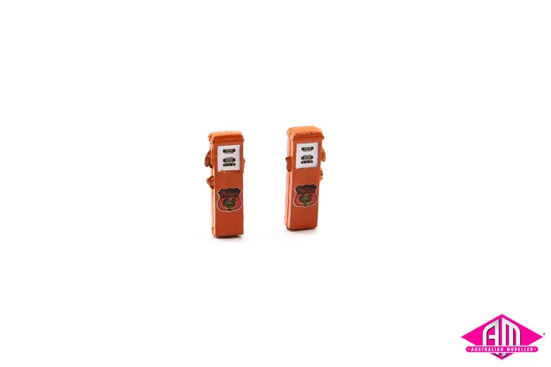 361-817 - Custom Details - Phillips 66 Gas Pumps (2Pk) (Ho Scale) 1