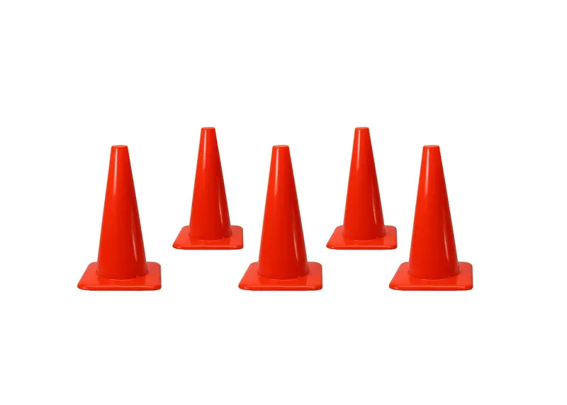 361-898 - Custom Details - Highway Cones (5Pk) (Ho Scale) 1