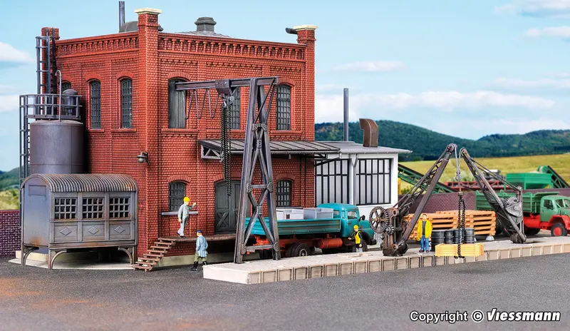 38101 - Lifting Equipment Deco Set (Ho Scale) 1