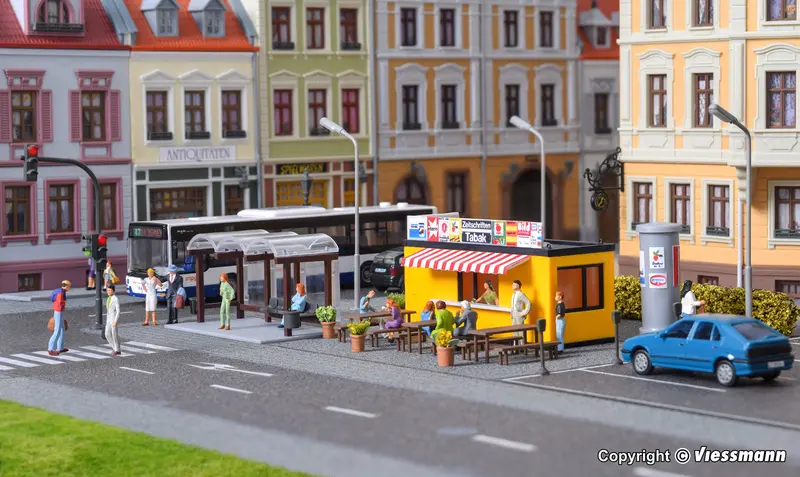38102 - Deco Set In The City (Ho Scale) 1