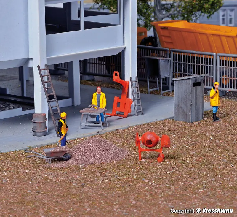 38140 - Roadworks Accessories (Ho Scale) 1