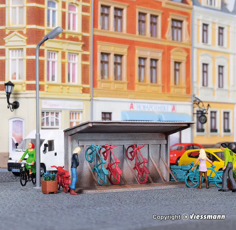 38143 - Bicycle Stand (Ho Scale) 1