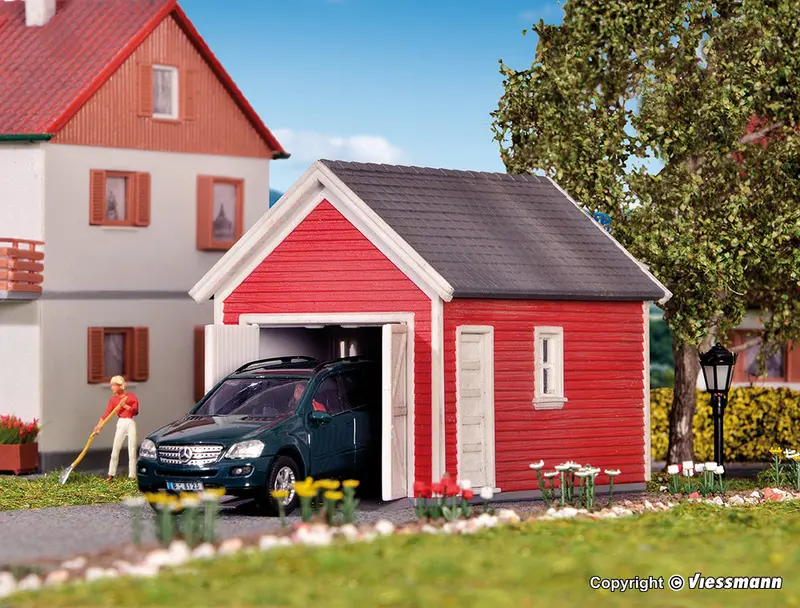 38150 - Garage Kit (Ho Scale) 1