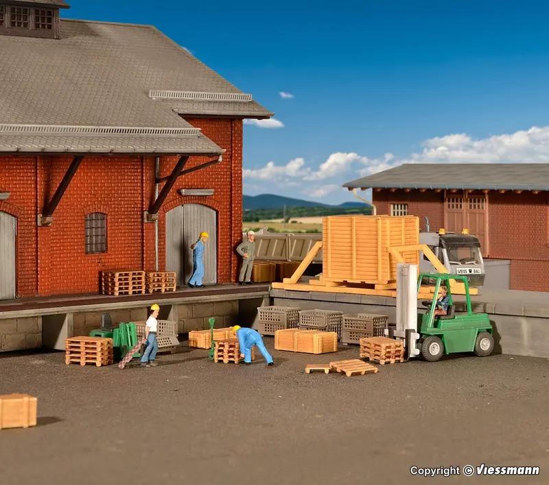 38628 - Transport Deco Set Kit (Ho Scale) 1