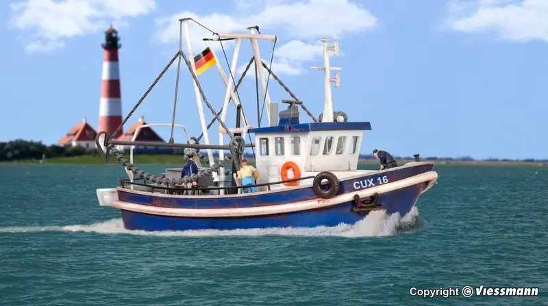 39161 - Shrimp Boat Cux 16 (Ho Scale) 1