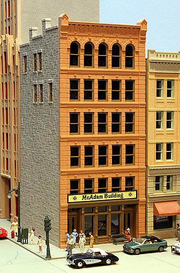 396-26 - Mcadam Building Kit (Ho Scale) 1