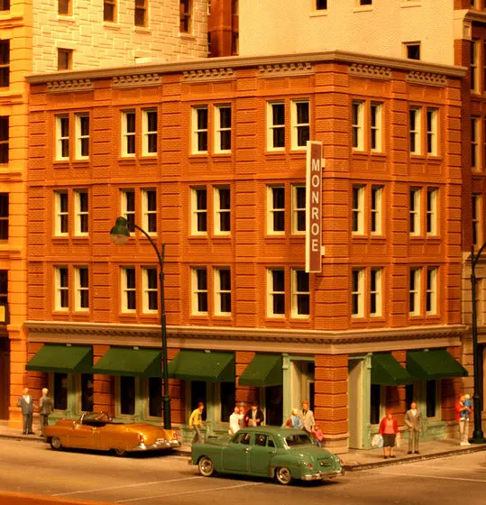 396-29 - The Monroe Corporation Kit (Ho Scale) 1