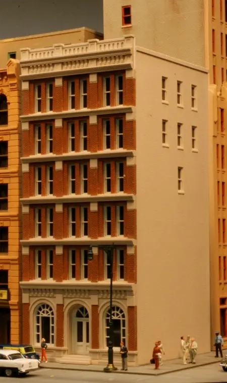 396-31 - City Trust Kit (Ho Scale) 1