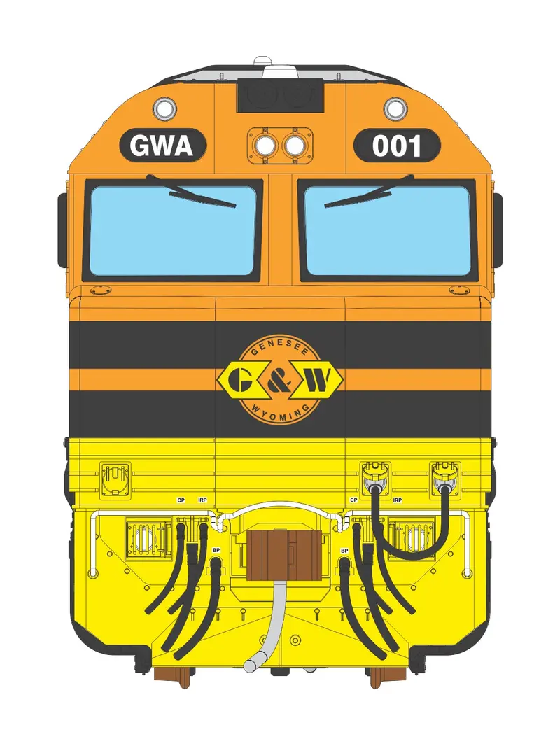 3D Wall Art Gt46c-Ace Class Gwa001 Gwa (1:8 Scale) La-26 1