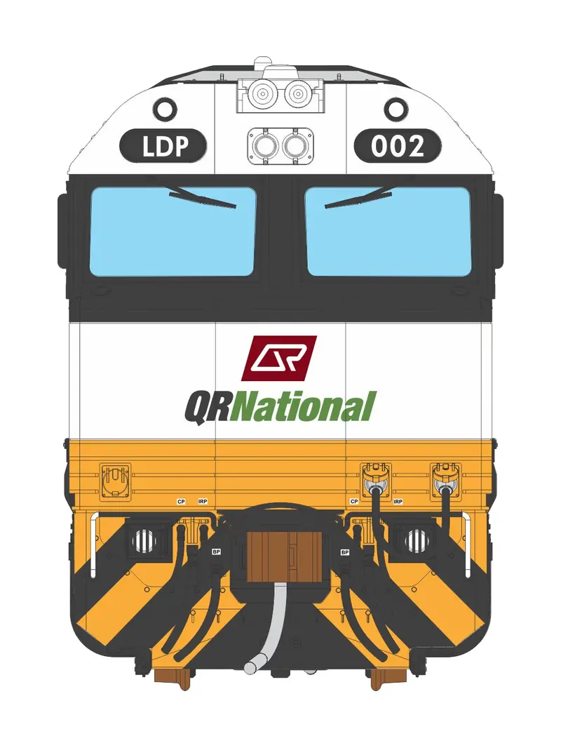3D Wall Art Gt46c-Ace Class Ldp002 Edi/Qr National (1:8 Scale) La-23 1