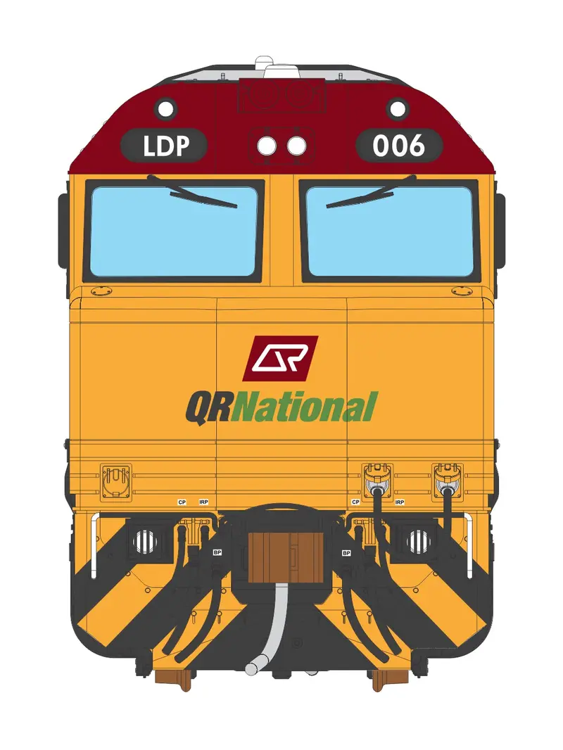 3D Wall Art Gt46c-Ace Class Ldp006 Qr National (1:8 Scale) La-24 1