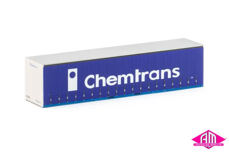 40' Curtain Side Container Chemtrans Twin Pack 40Cs-29 1