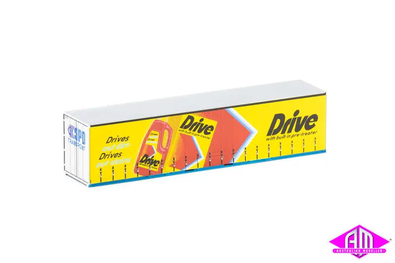 40' Curtain Side Container Drive Single Pack 40Cs-23 1