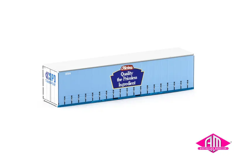 40' Curtain Side Container Heinz Twin Pack 40Cs-26 1