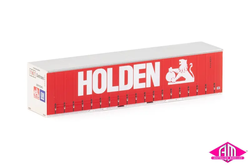 40' Curtain Side Container Holden Twin Pack 40Cs-31 1