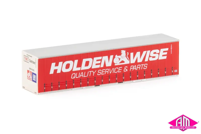 40' Curtain Side Container Holden Wise Twin Pack 40Cs-32 1