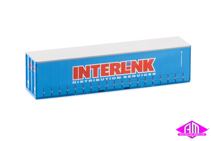 40' Curtain Side Container Interlink Twin Pack 40Cs-01 1