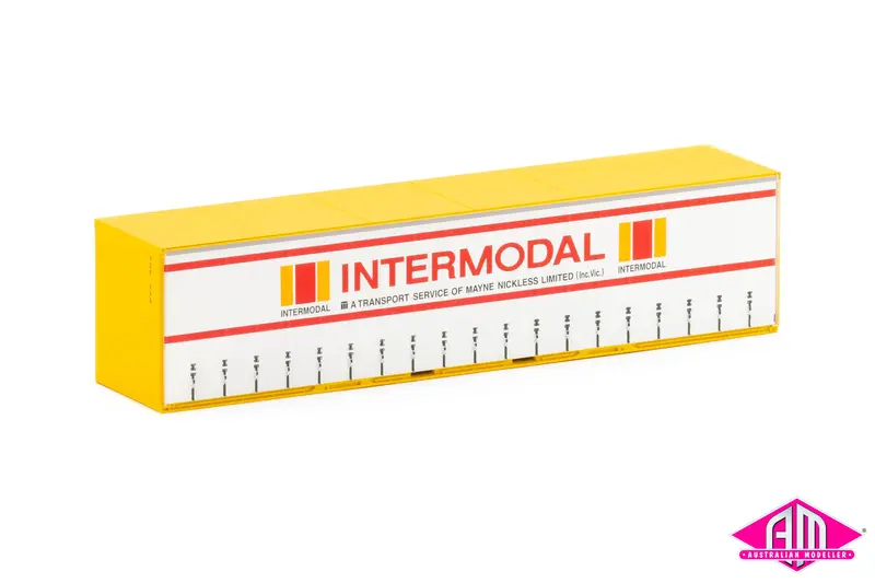 40' Curtain Side Container Intermodal Twin Pack 40Cs-30 1
