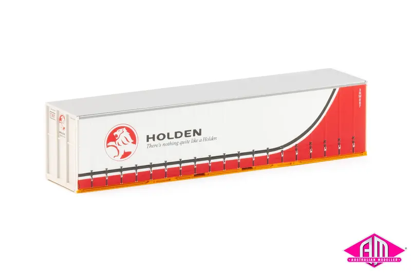 40' Curtain Side Container New Holden Twin Pack 40Cs-33 1