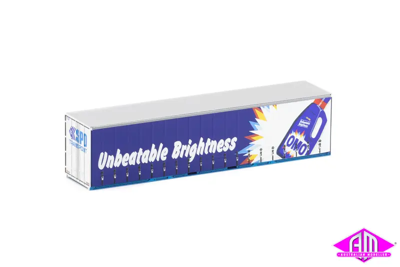 40' Curtain Side Container Omo Single Pack 40Cs-24 1