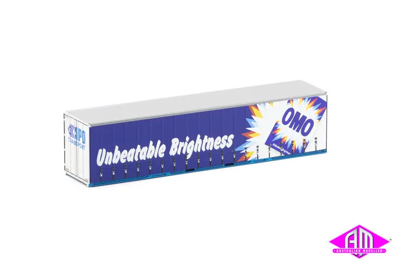 40' Curtain Side Container Omo Single Pack 40Cs-25 1