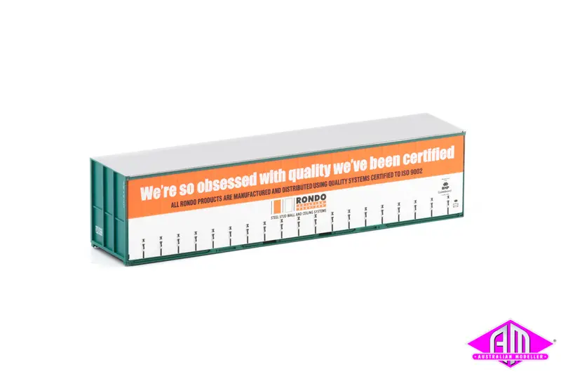 40' Curtain Side Container Rondo Twin Pack 40Cs-22 1