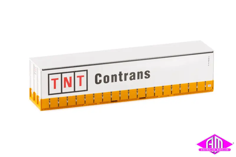 40' Curtain Side Container Tnt Contrans Twin Pack 40Cs-09 1