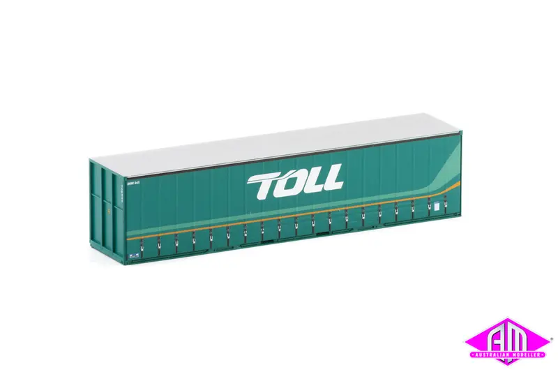 40' Curtain Side Container Toll New Scheme Twin Pack 40Cs-18 1