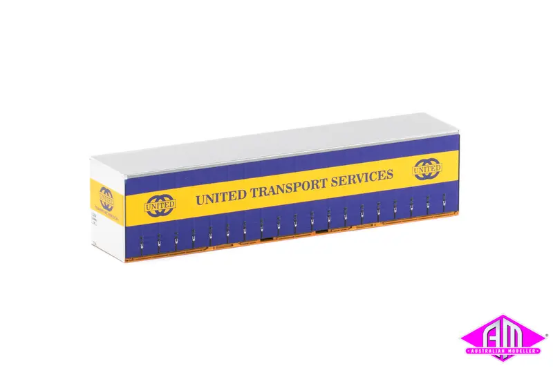 40' Curtain Side Container United Transport Twin Pack 40Cs-19 1