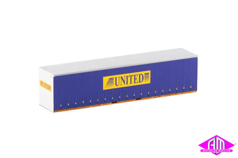 40' Curtain Side Container United Transport Twin Pack 40Cs-20 1