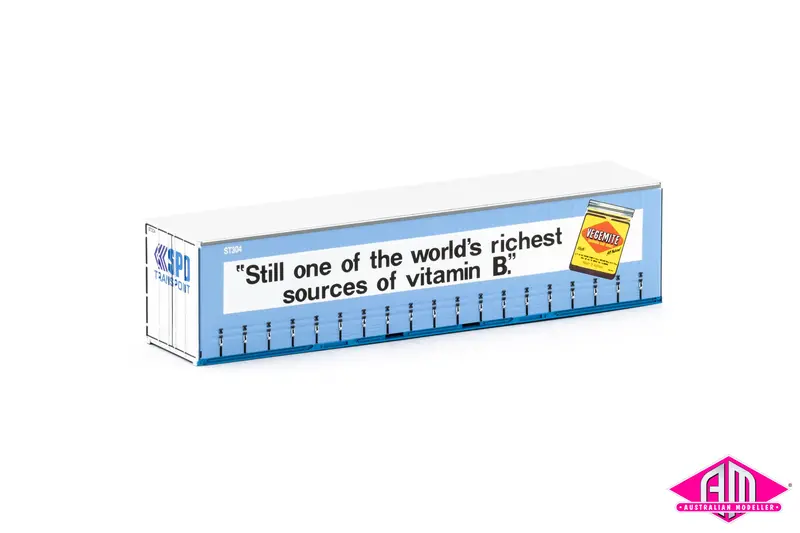 40' Curtain Side Container Vegemite Twin Pack 40Cs-27 1