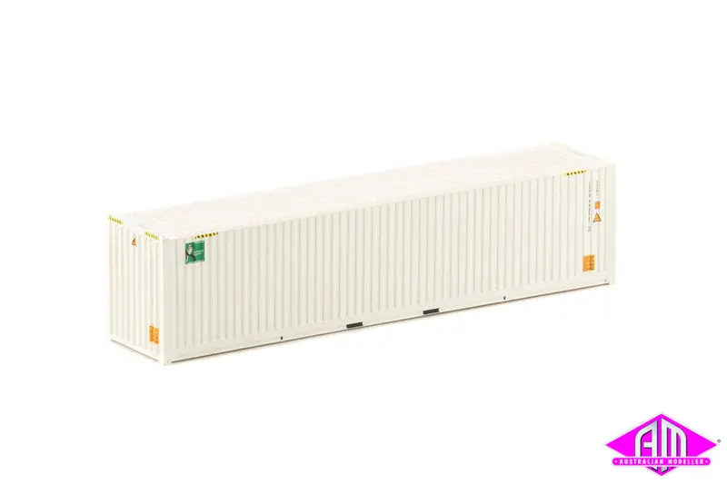 40 Foot Container Intermodal Solutions White V3 - Twin Pack Con-150 1