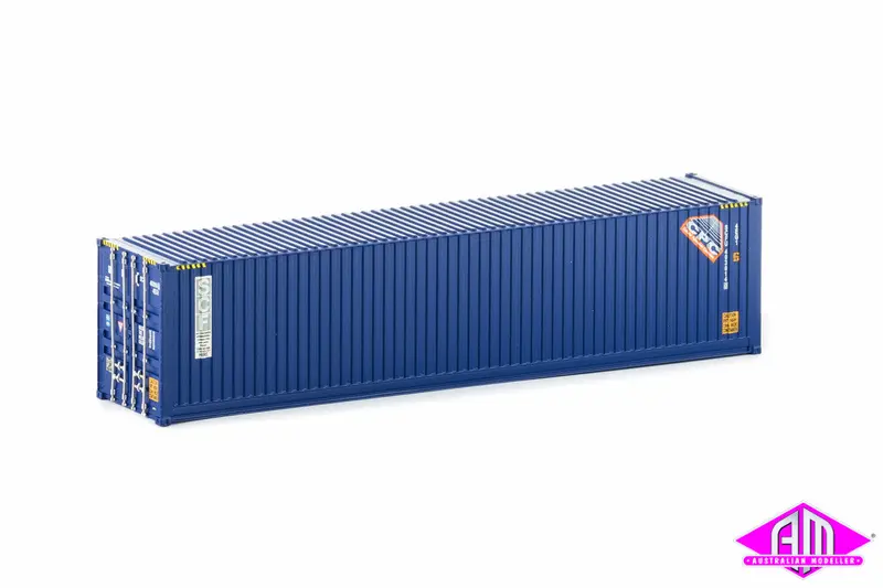 40 Foot Container Scf Containers Blue Twin Pack Con-15 1
