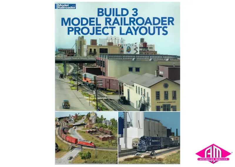 400-12821 - Build 3 Model Railroader Project Layouts 1
